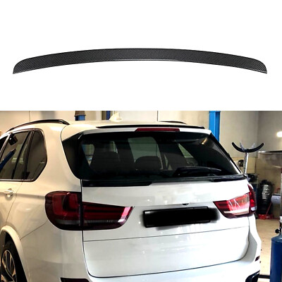 1x Rear Trunk Spoiler Lip Wing Roof Lid For BMW X5 F15 M Sport 2014-2018 CB Look