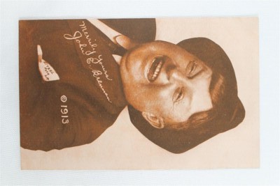 John E. Brennan Portrait Postcard PC Silent Film Actor Maurer