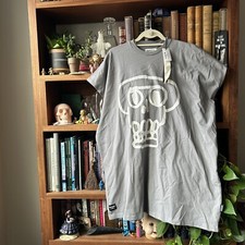 nununu kooky skull box tshirt dress