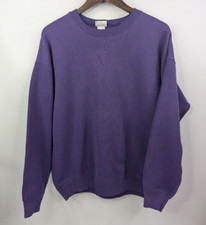 Vintage Lee Sturdy Sweats Crewneck Sweatshirt Purple USA Made Men  s Size XL