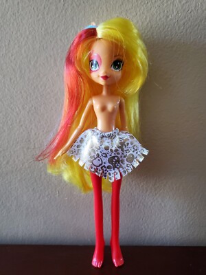 My Little Pony Equestria Girls Rainbow Rocks Single Applejack Doll 2014