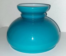 GLOBE ABAT-JOUR VERRE DOUBLE COUCHE LAMPE DE NOTAIRE ÉTUDIANT