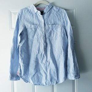 camisa de linho tommy hilfiger
