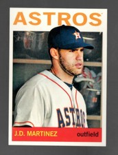 2013 Topps Heritage #38 J.D. Martinez Near mint or better