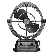 SEEKR Sirocco II™ Fan from by Caframo. 12V/24V Auto-Sensing DC, Omnidirect