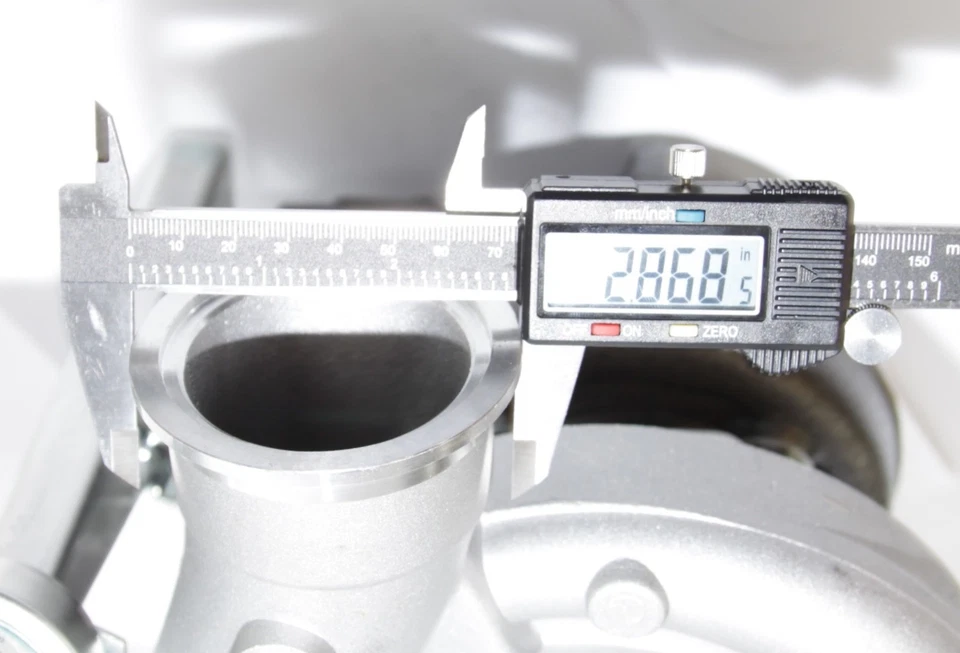 EMUSA HX35W 3590104 diésel turbo compatible con 99-02 Dodge RAM 3500 5,9 L L6 24 V ISB 6 BTA Foto 3 de 4