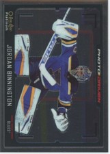 Jordan Binnington 2021-22 O-Pee-Chee Platinum #PD-5 Photo Driven St. Louis Blues