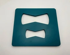 Router Jig / Template For Butterfly / Bowtie Inlay / 3D print- for wood working