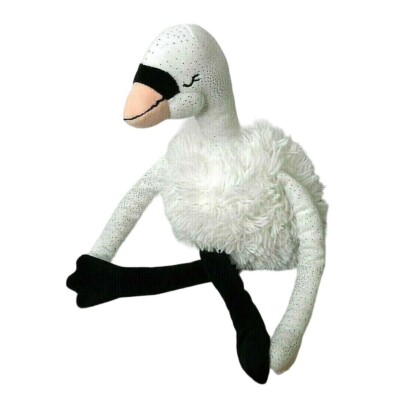 Pillowfort  White Swan Bird Soft Plush Stuffed Animal