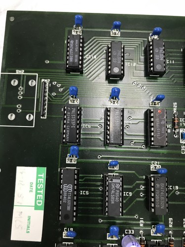 Microtek Utek 187Khz Matching Unit Controller Board SRE 134048 AWD-D-1–1-4-003 - Foto 10 di 12