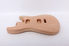 DIY guitar body Mahogany wood Unfinished guitar DIY Humbucker Pickup