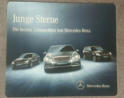 Mercedes Benz Mauspad Junge Sterne NEU Daimler