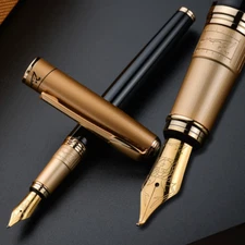 Picasso 906 Fine Nib / Calligraphy Bent Nib Optional Fountain Pen Athens Dynasty