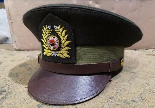 KOREAN WAR S.KOREAN ARMY VISOR hat - South Korean top quality - Picture 2 of 3
