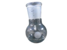 CHEMGLASS 10mL Heavy Wall Round Bottom Flask SN 14/20 Joint CG-1506-82