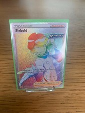 Siebold 221/198 - Rainbow Rare - Pokemon Card Chilling Reign - Mint condition on eBay