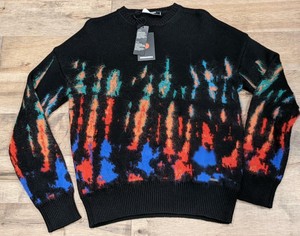 paint splatter crewneck