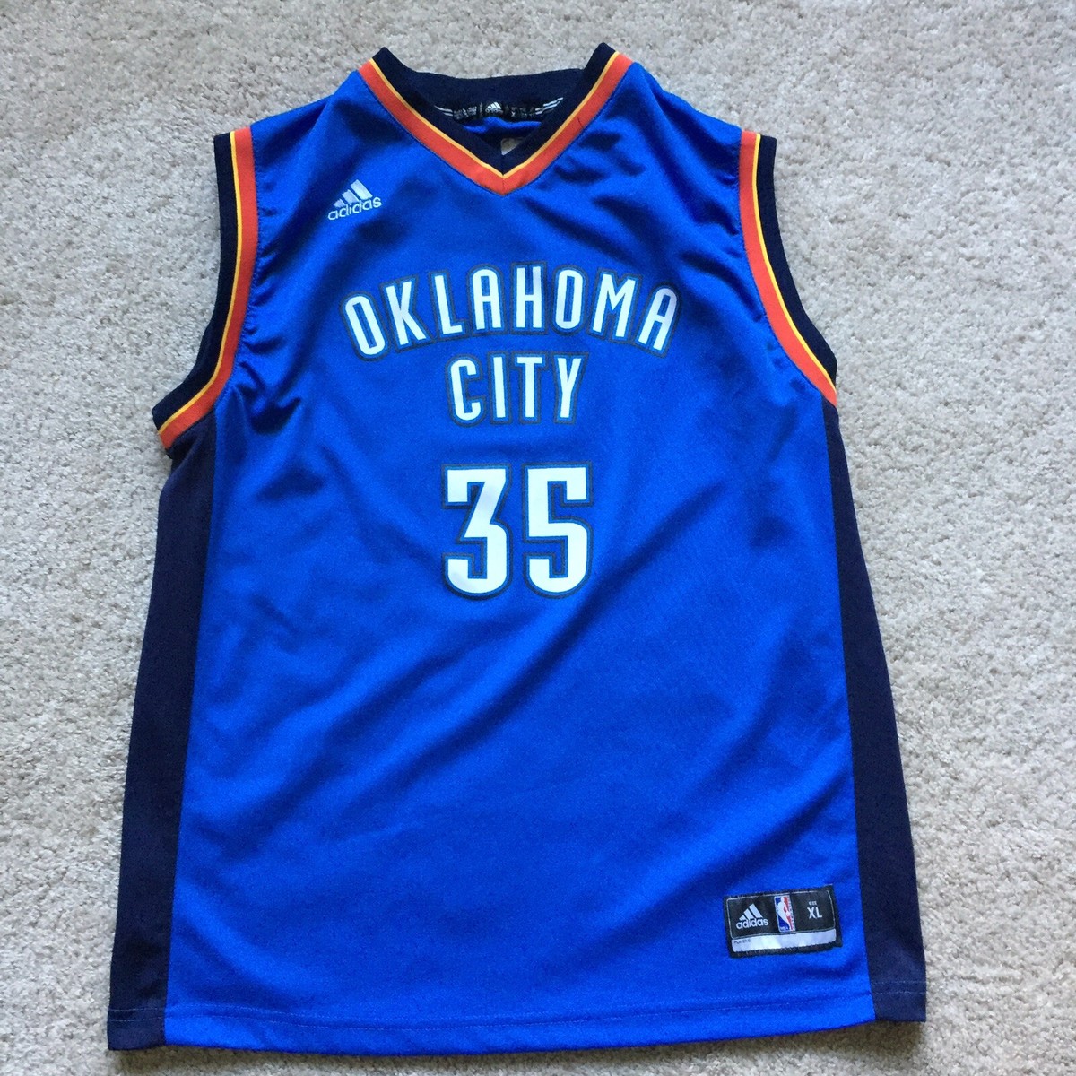 ウェア NBA Oklahoma City Thunder Kevin Durant Kevin Durant Oklahoma City Thunder Adidas Home Jersey Youth XL 18