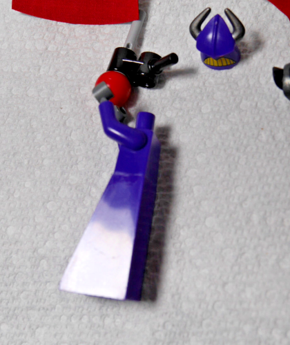 Rare Lego Toy Story Zurg Minifigure Toy005 Set 7593 - Picture 5 of 5