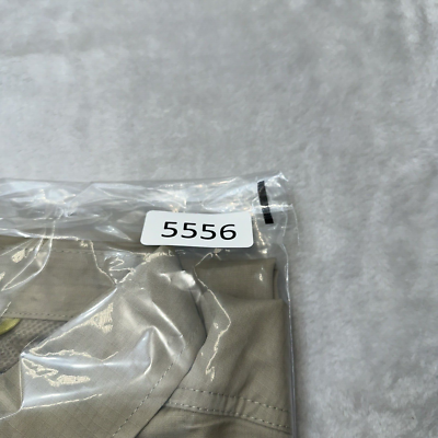 Chemise brodée homme taille XS marque Médiawear beige avec logo ONIC brodé sur la poitrine - Vêtements