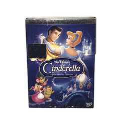 New Sealed Disney Cinderella DVD Platinum Edition 2-Disc Special Edition 2005