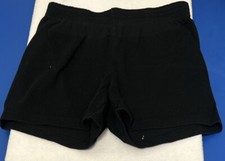 Wonder Nation Goods Short Shorts Black 7/8 Girl Girls
