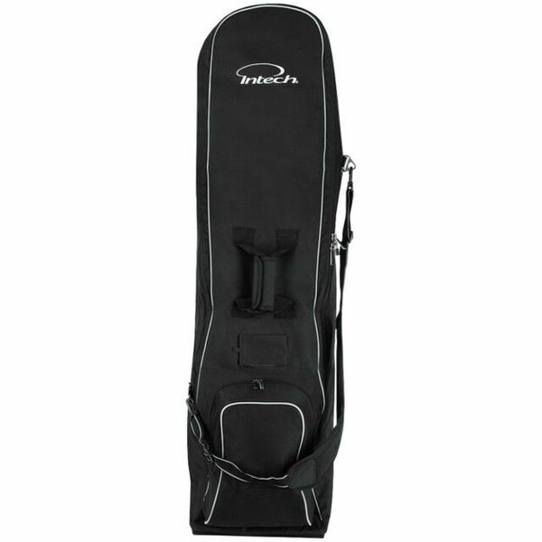 Intech 2000 Golf Travel Cover Bag with Wheels Black (I00916) for sale