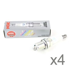 4x For Mini Cooper S JCW R57 1.6 NGK Laser Iridium Spark Plugs