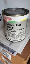 1 Qt. of 831J DuPont Axalta Mastertint Cromax 831J Master Tint Fast Green 1 Qt.