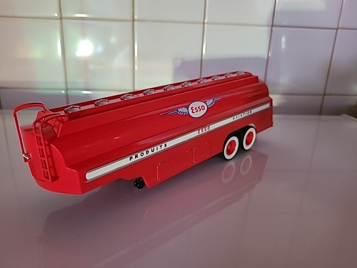 Semi-remorque Frigo 3 Essieux Seule - Échelle 1/43 IXO Models - Camion