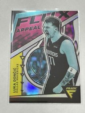 LUKA DONCIC 2020-21 Panini Flux Appeal SP SILVER Prizm DALLAS MAVERICKS