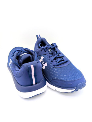 Under Armour UA W Charged Assert 10 Womens Running Shoes Size 9 Blue Purple NEW