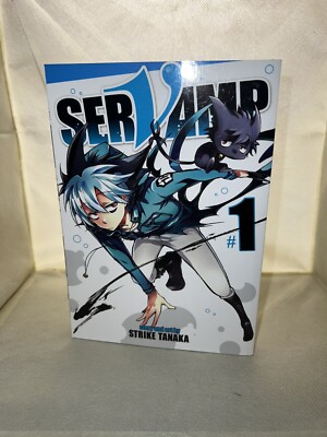 Servamp Vol. 1  by Strike Tanaka - English