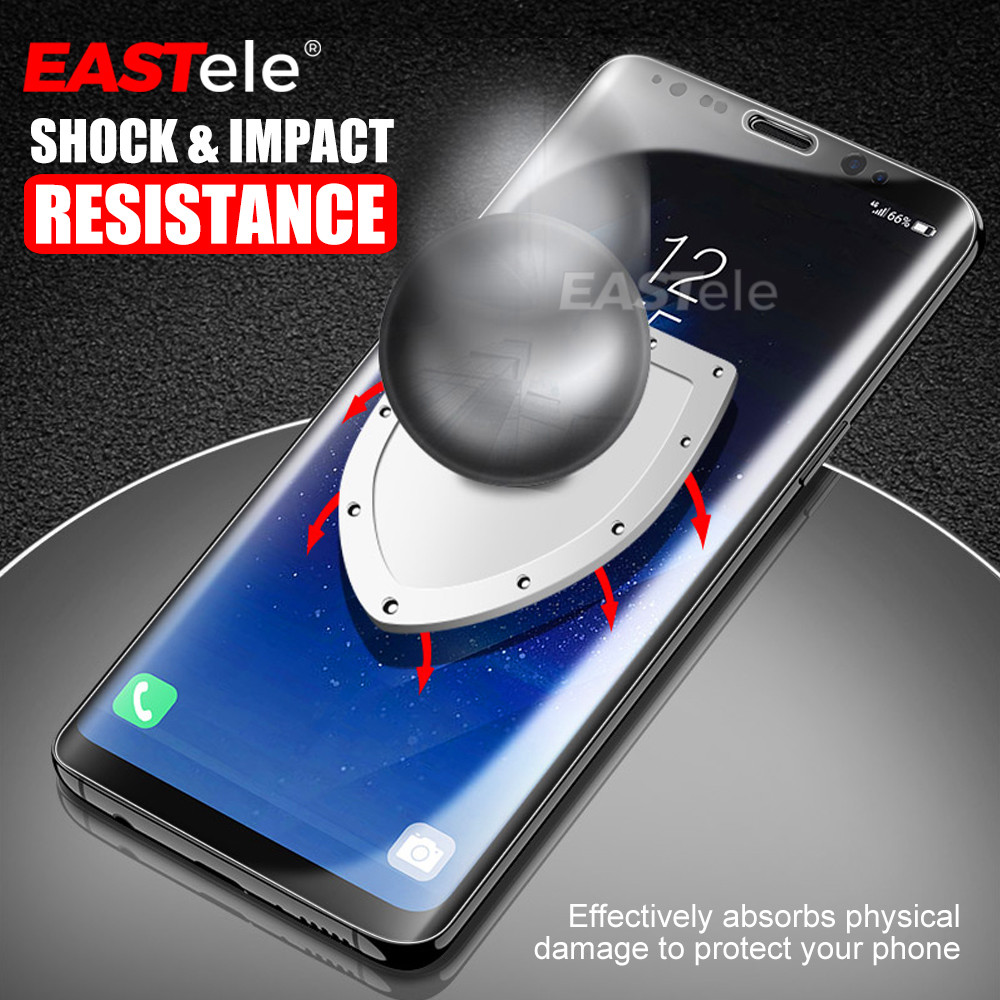 3x HYDROGEL Screen Protector For Samsung Galaxy S10 5G S9 S8 Plus Note