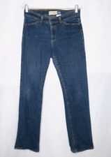 Gap Womens Jeans Sz 10 30x31 Hip Hugger Straight Denim Cotton Stretch USA Made