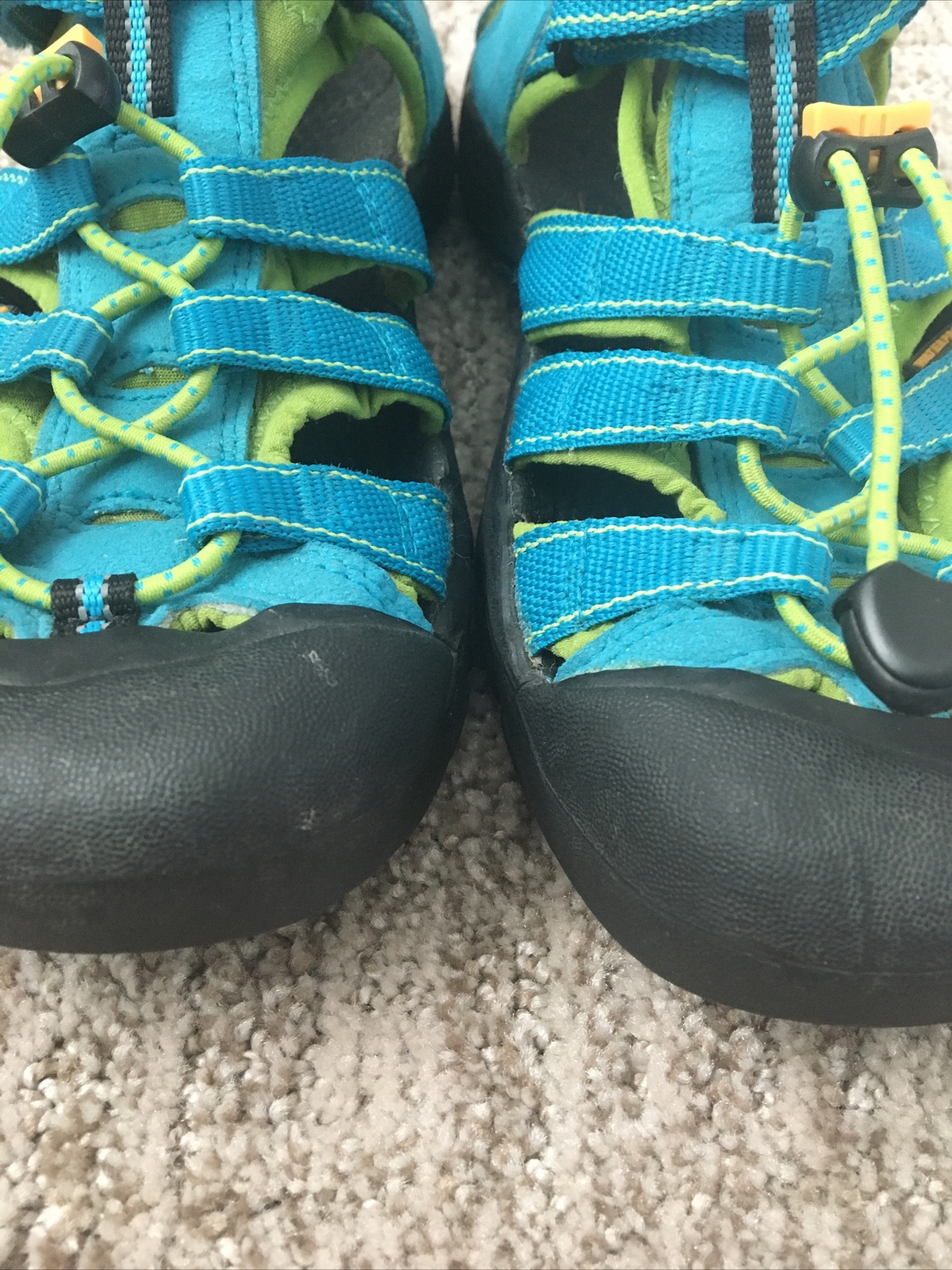 Sandali da trekking sportivi Keen Newport H2 donna taglia 6 blu verde scarpe da acqua