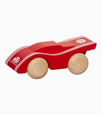 Original PORSCHE Holzauto Modellauto 917 Salz...