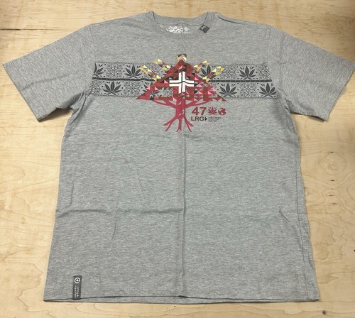 LRG Clothing + Equipment Short Sleeve Shirt - Size L