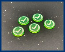 Activated Token Set for Marvel Crisis Protocol