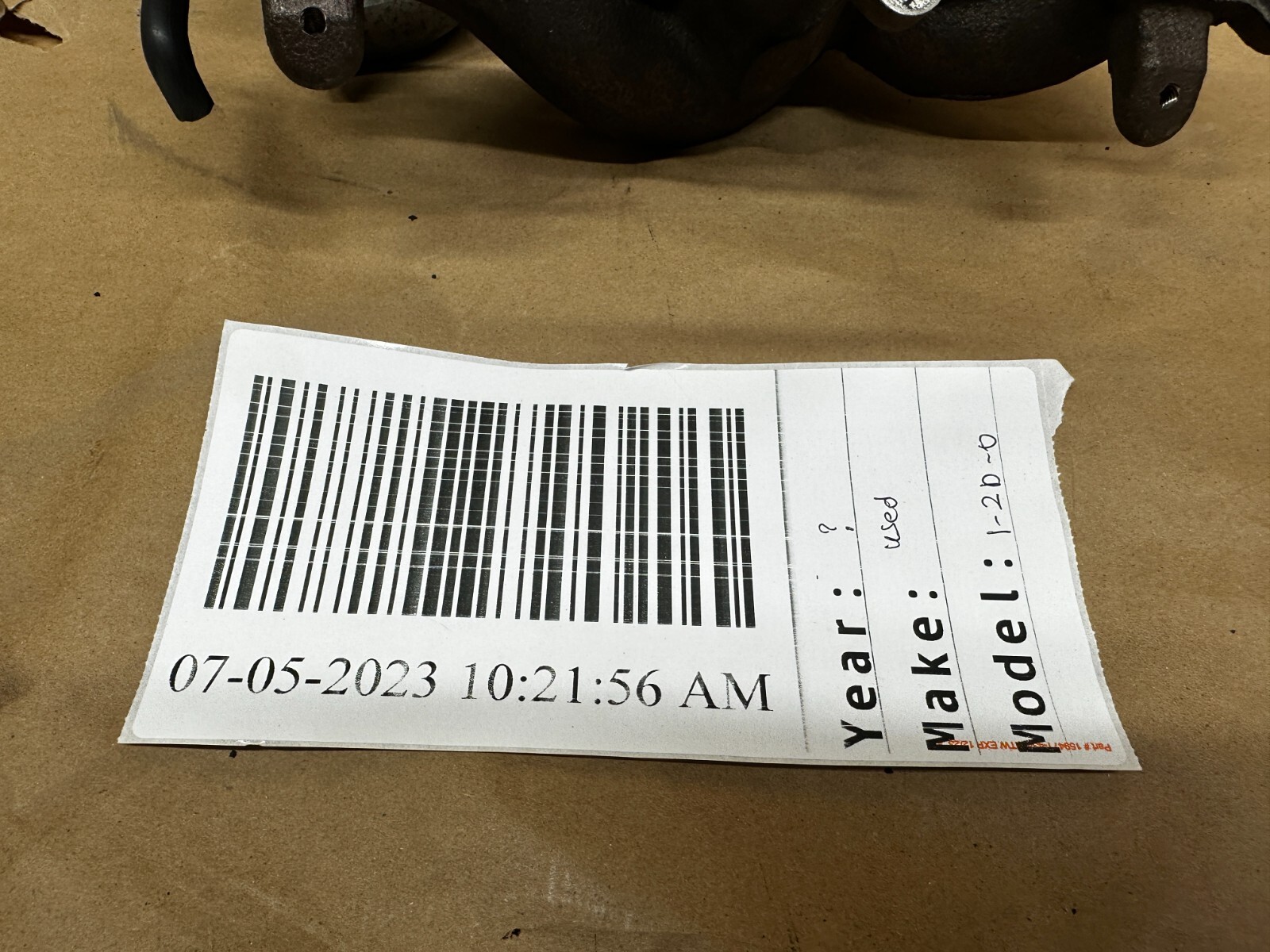 2014 - 2019 MASERATI GHIBLI M157 3.0L LEFT TURBOCHARGER 297712 1044T12-2649C15