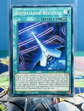 Yugioh! 3x Reptilianne Recoil BODE-EN061 Common 1st Ed NM