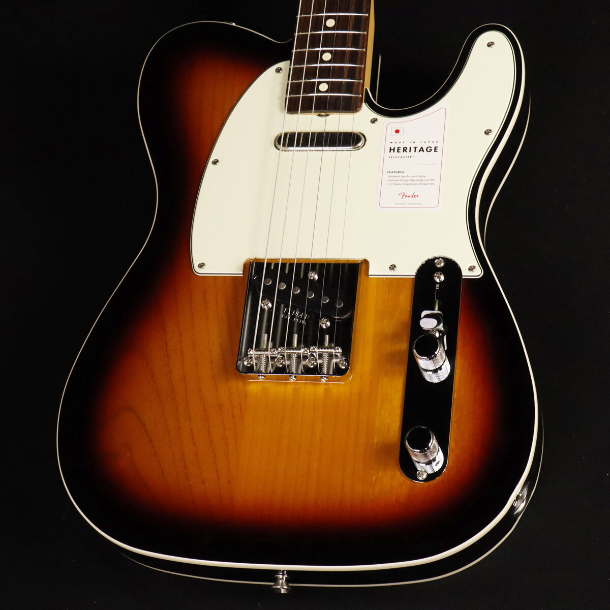 Fender / MIJ Heritage 60 Telecaster Custom Rosewood 3-Color 