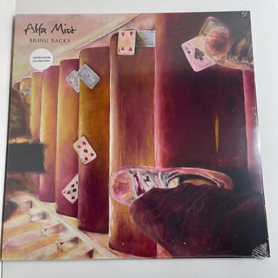 Alfa Mist Bring Backs Vinyl Record LP Purple Color New Sealed 7789-1 ANTI-