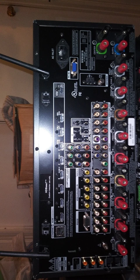 INTEGRA AV Receiver DTR-60.5 - Image 3 of 4