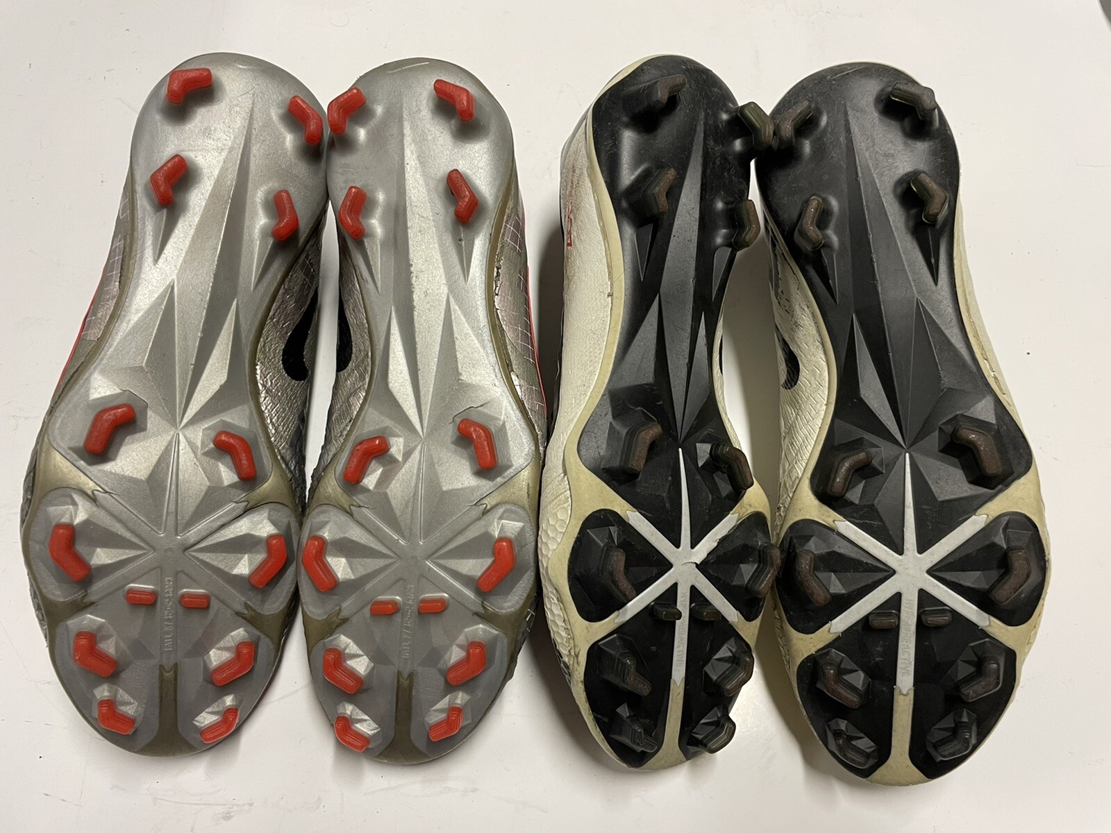 Men's Nike Phantom Venom Elite FG Sz 7 Lot of 2 Soccer Cleats Boots 