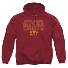 University of Louisiana Monroe Adult Pullover Hoodie Est. Date, Garnet, S-3XL