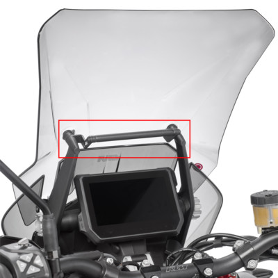 porta GPS-smartphone Suzuki DL 650 V-Strom 2017/> Traversino montare S902A