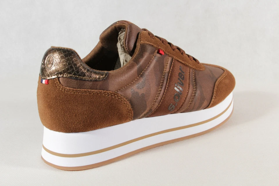 S.Oliver Sneakers Shoes Sports Shoes Brown - Image 4 of 4
