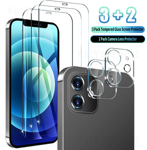 Protection écran + Caméra En Verre Trempé Pour IPhone 16 Pro – 3+3 Couches Antichoc