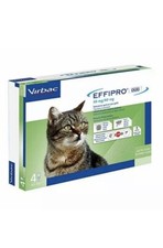 Virbac Effipro'Duo Gatto 4Pipette Ottimo Anche Contro Infestazioni Ambientali